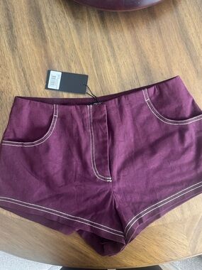 REVOLVE Brayden Micro Short in Mahogany
BY.DYLN